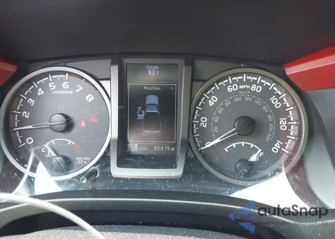 2017 Toyota Tacoma Trd Sport из США, поврежденный, VIN 5TFSZ5AN2HX056434